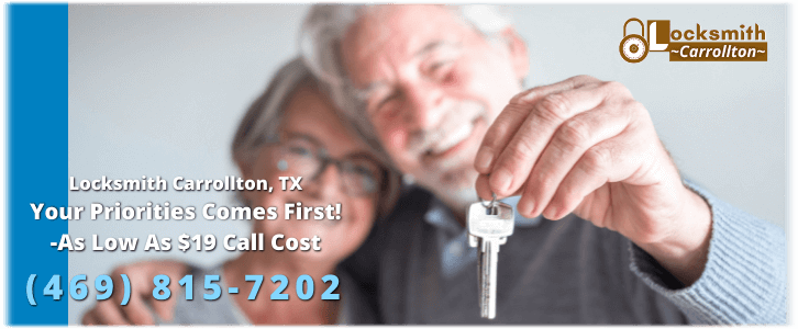 Locksmith Carrollton TX